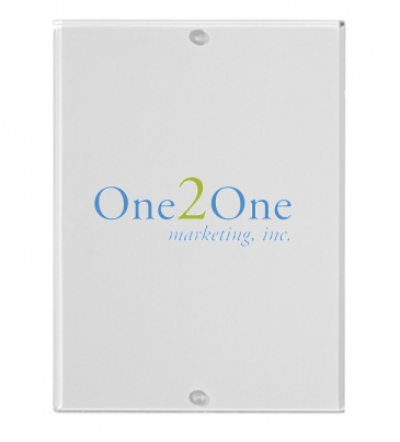 Acrylic Magnetic Frame - 6" x 8" Insert