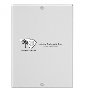 Acrylic Magnetic Frame - 6" x 8" Insert