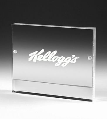 Acrylic Magnetic Frame - 4" x 6" Insert