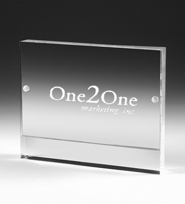 Acrylic Magnetic Frame - 4" x 6" Insert