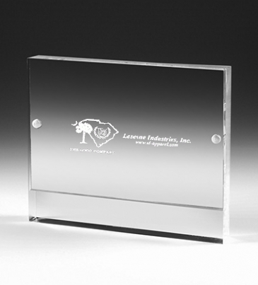 Acrylic Magnetic Frame - 4" x 6" Insert