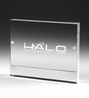 Acrylic Magnetic Frame - 4" x 6" Insert