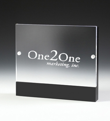 Acrylic Magnetic Frame - 6" x 8" Insert