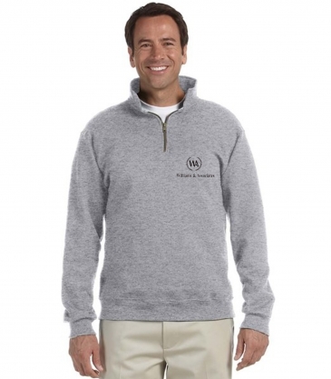 Jerzees Adult Super Sweats® NuBlend® Fleece Quarter-Zip Pullover