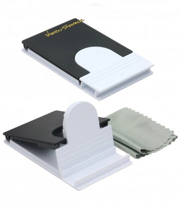 5 X 5 Microfiber Cloth with Phone Holder