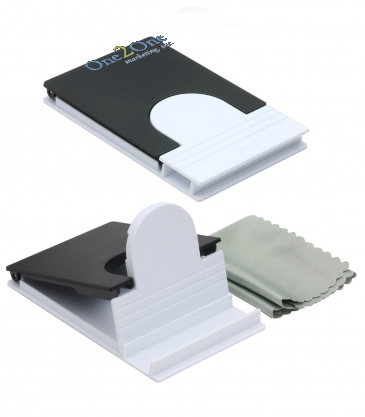 5 X 5 Microfiber Cloth with Phone Holder