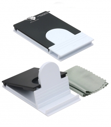 5 X 5 Microfiber Cloth with Phone Holder