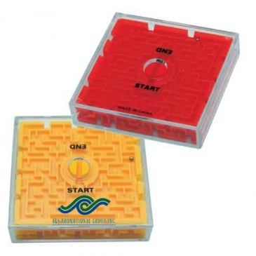 2-Sided Maze Puzzle