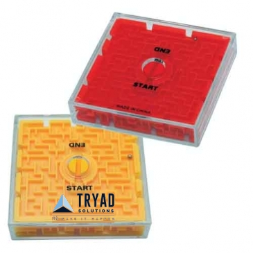 2-Sided Maze Puzzle
