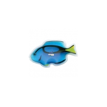 Tropical Blue Tang Fish Chill Patch