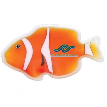 Orange Clown Fish Chill Patch