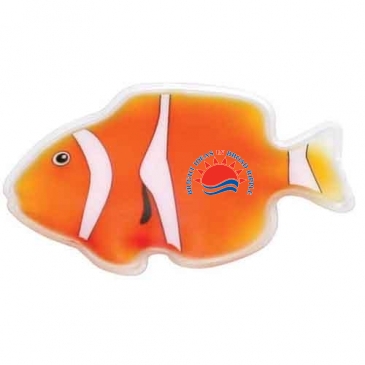 Orange Clown Fish Chill Patch