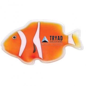 Orange Clown Fish Chill Patch