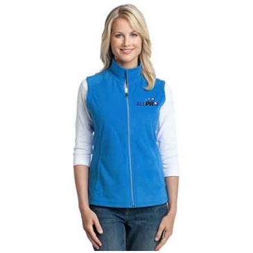 NEW Ladies Microfleece Vest