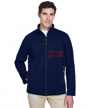 Men's Cruise Two-Layer Fleece Bonded Soft Shell Jacket