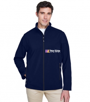 Men's Cruise Two-Layer Fleece Bonded Soft Shell Jacket