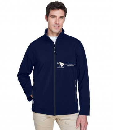 Men's Cruise Two-Layer Fleece Bonded Soft Shell Jacket