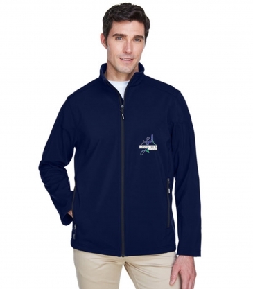 Men's Cruise Two-Layer Fleece Bonded Soft Shell Jacket