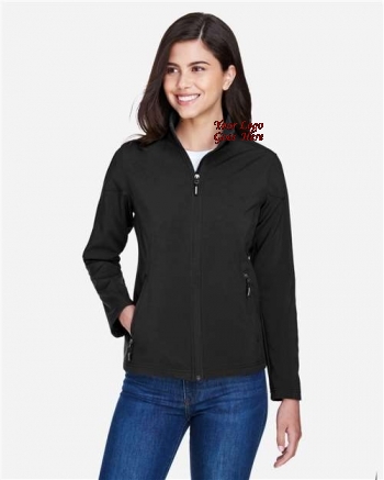 CORE365 Women's Cruise Two-Layer Fleece Bonded Soft Shell Jacket