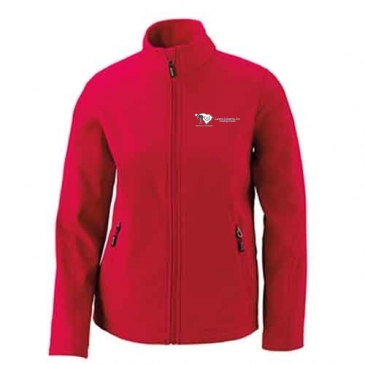 Ladies' Cruise Two-Layer Fleece Bonded Soft Shell Jacket