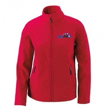 Ladies' Cruise Two-Layer Fleece Bonded Soft Shell Jacket