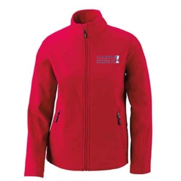 Ladies' Cruise Two-Layer Fleece Bonded Soft Shell Jacket