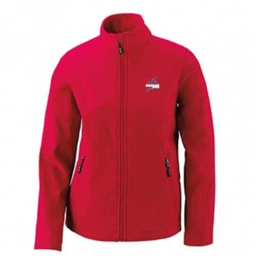 Ladies' Cruise Two-Layer Fleece Bonded Soft Shell Jacket