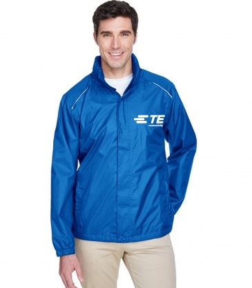 Men's Climate Seam-Sealed Lightweight Variegated Ripstop Jacket