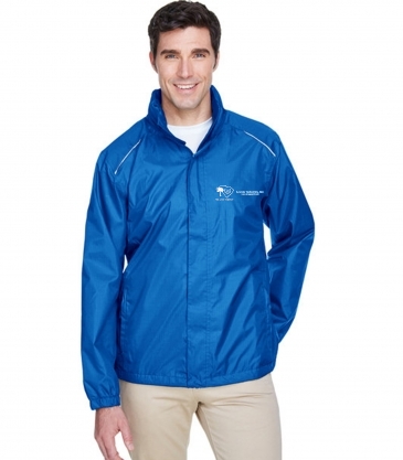 Men's Climate Seam-Sealed Lightweight Variegated Ripstop Jacket