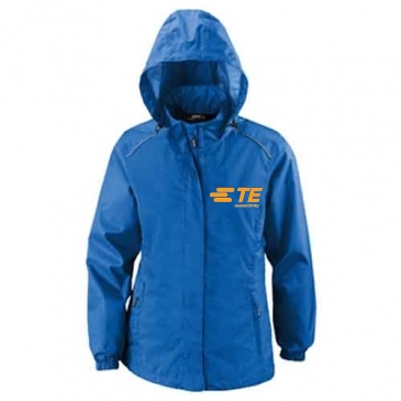 CORE365 Ladies' Climate Seam-Sealed Lightweight Variegated Ripsto