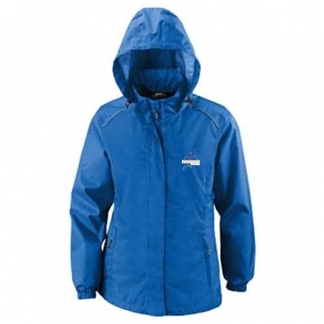 CORE365 Ladies' Climate Seam-Sealed Lightweight Variegated Ripsto
