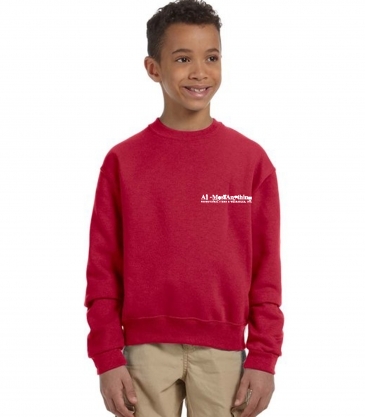 Jerzees Youth NuBlend® Fleece Crew