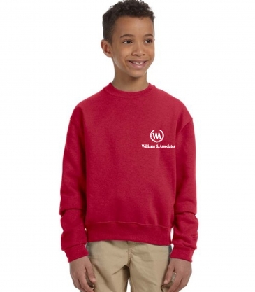 Jerzees Youth NuBlend® Fleece Crew