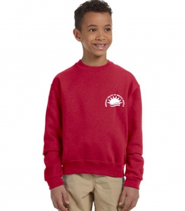 Jerzees Youth NuBlend® Fleece Crew