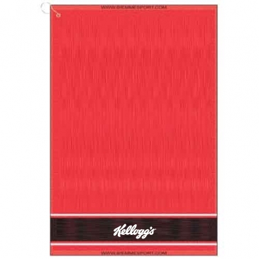 16" X 24" Designer Woven Golf Towel-Quick Ship