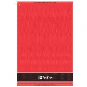 16" X 24" Designer Woven Golf Towel-Quick Ship