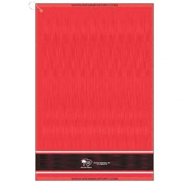 16" X 24" Designer Woven Golf Towel-Quick Ship