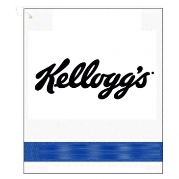 16" X 19" Designer Woven Golf Towel-Quick Ship