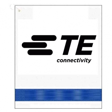 16" X 19" Designer Woven Golf Towel-Quick Ship