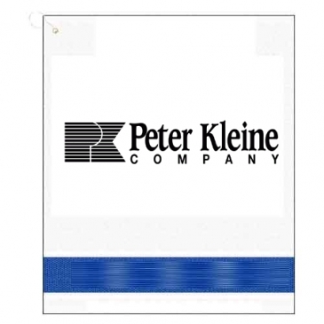 16" X 19" Designer Woven Golf Towel-Quick Ship