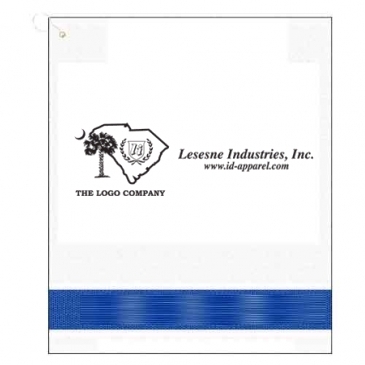 16" X 19" Designer Woven Golf Towel-Quick Ship