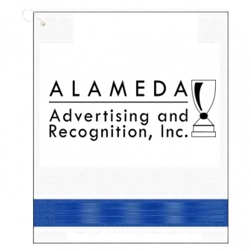 16" X 19" Designer Woven Golf Towel-Quick Ship