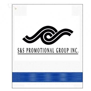 16" X 19" Designer Woven Golf Towel-Quick Ship