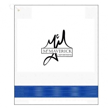 16" X 19" Designer Woven Golf Towel-Quick Ship
