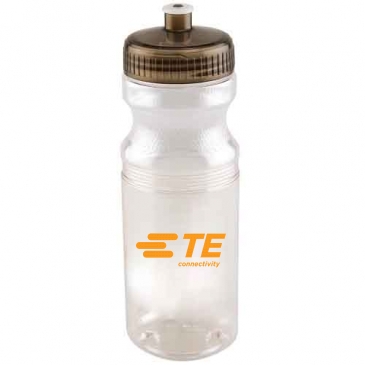 24 Oz Polyclear Water Bottle