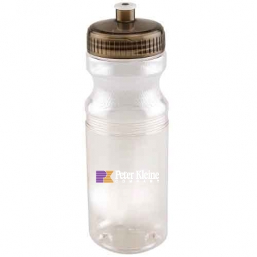24 Oz Polyclear Water Bottle