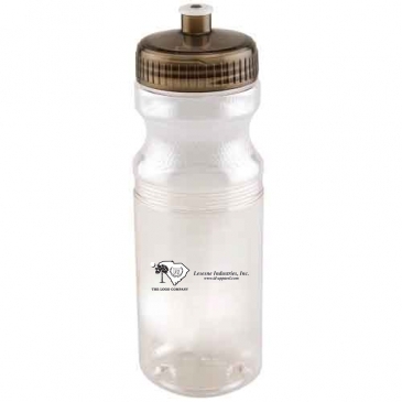 24 Oz Polyclear Water Bottle