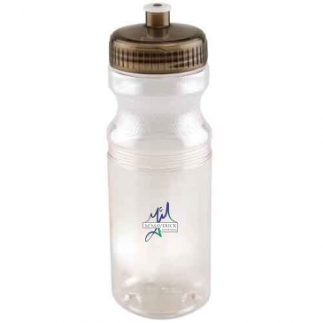 24 Oz Polyclear Water Bottle