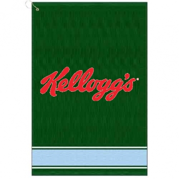 16" X 24" Designer Woven Golf Towel