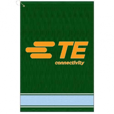 16" X 24" Designer Woven Golf Towel